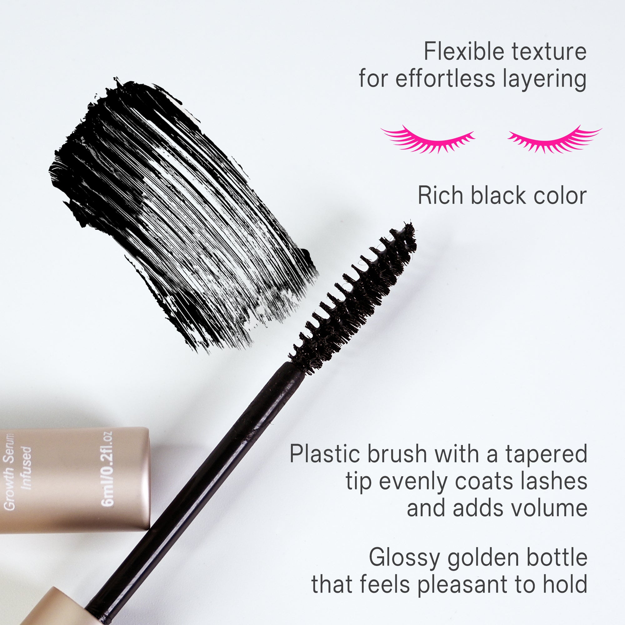 Linh’s Mascara | Growth Serum Infused Ultra-Black Mascara