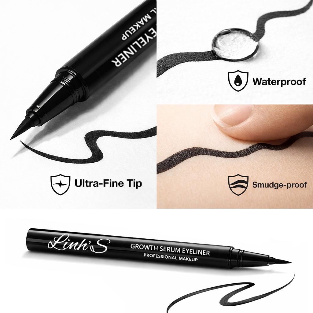 Linh’s Growth Serum Eyeliner – 2-in-1