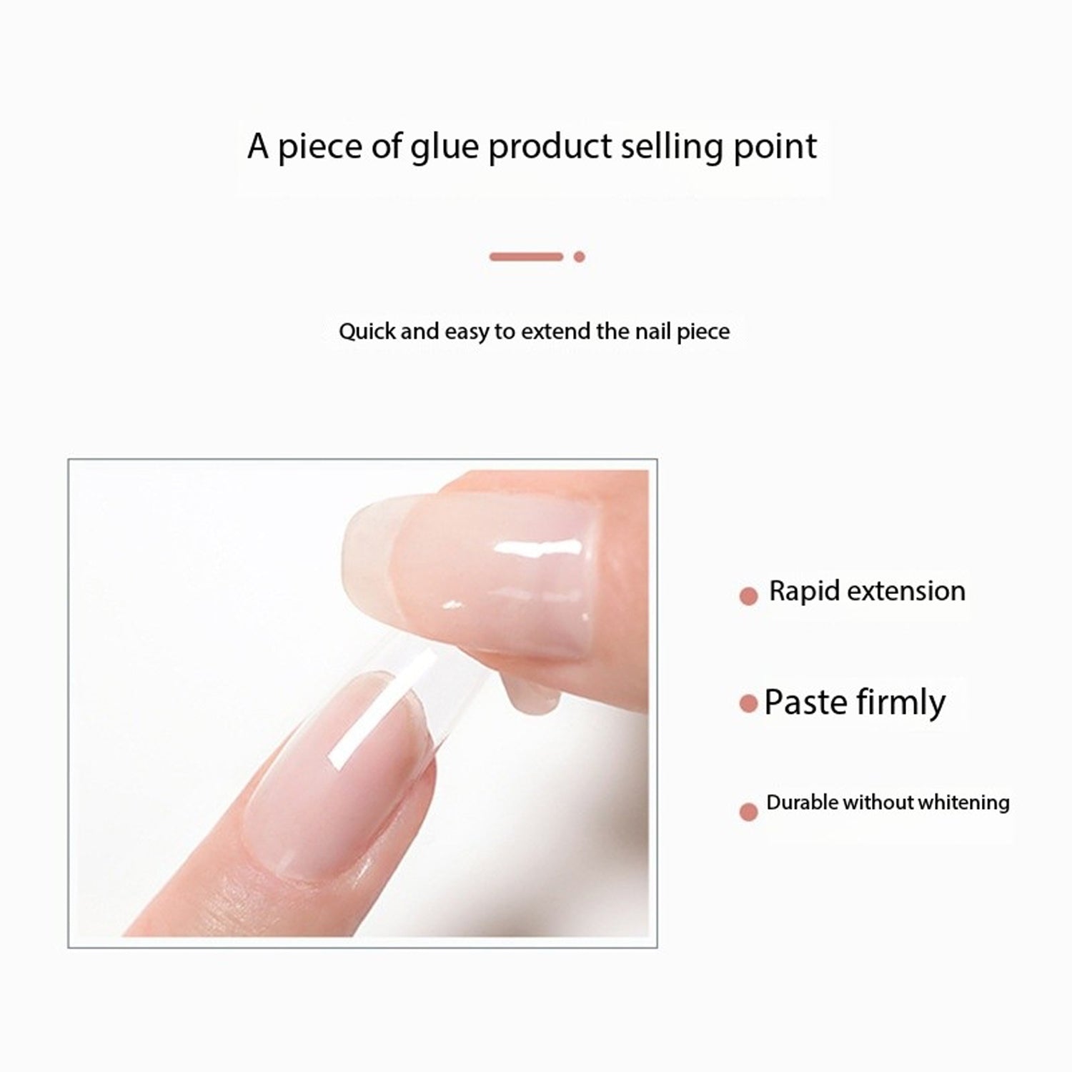 Linh’s Super Strong Nail Glue  (10ml)