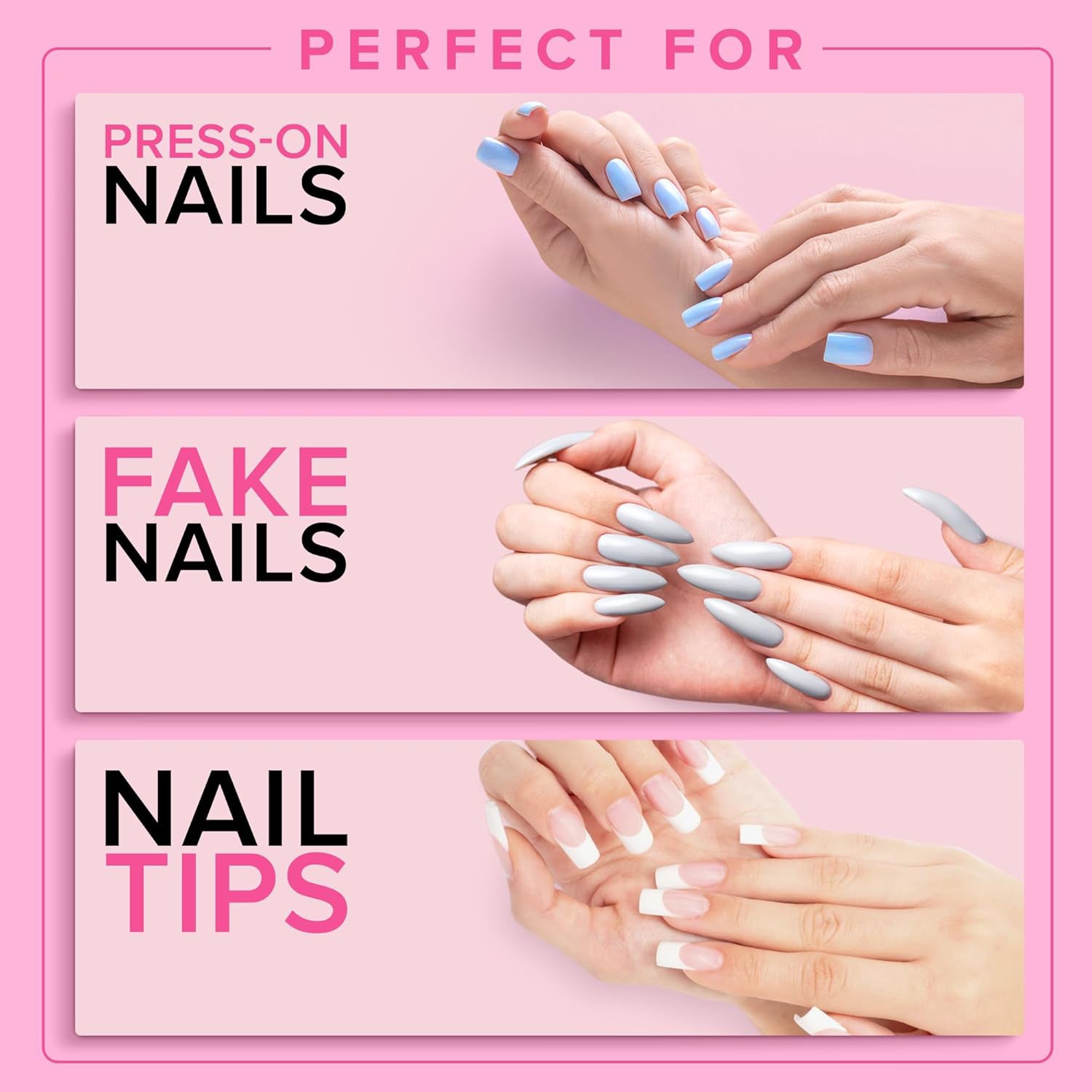 Linh’s Super Strong Nail Glue  (10ml)