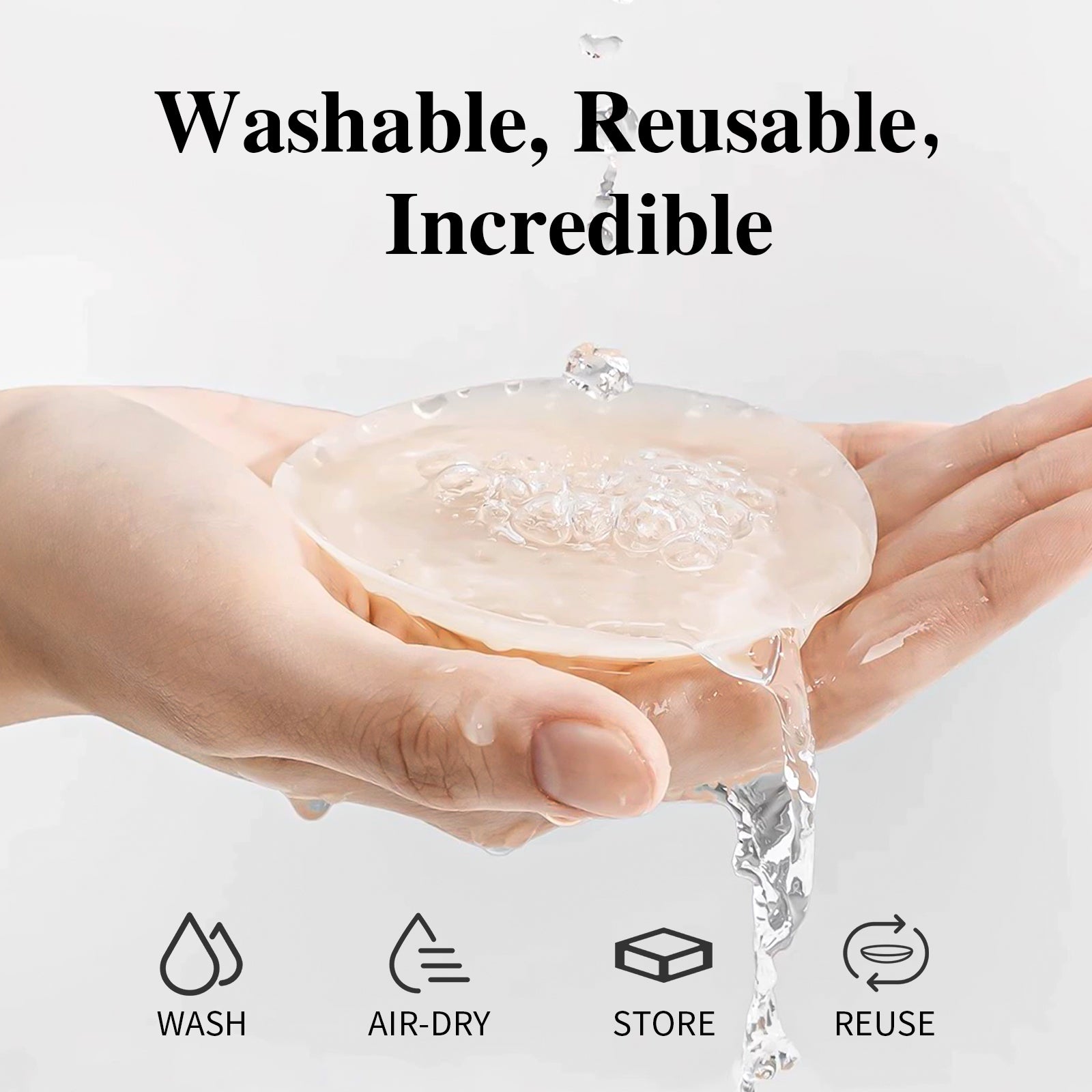 Linh’s Reusable Silicone Nipple Covers