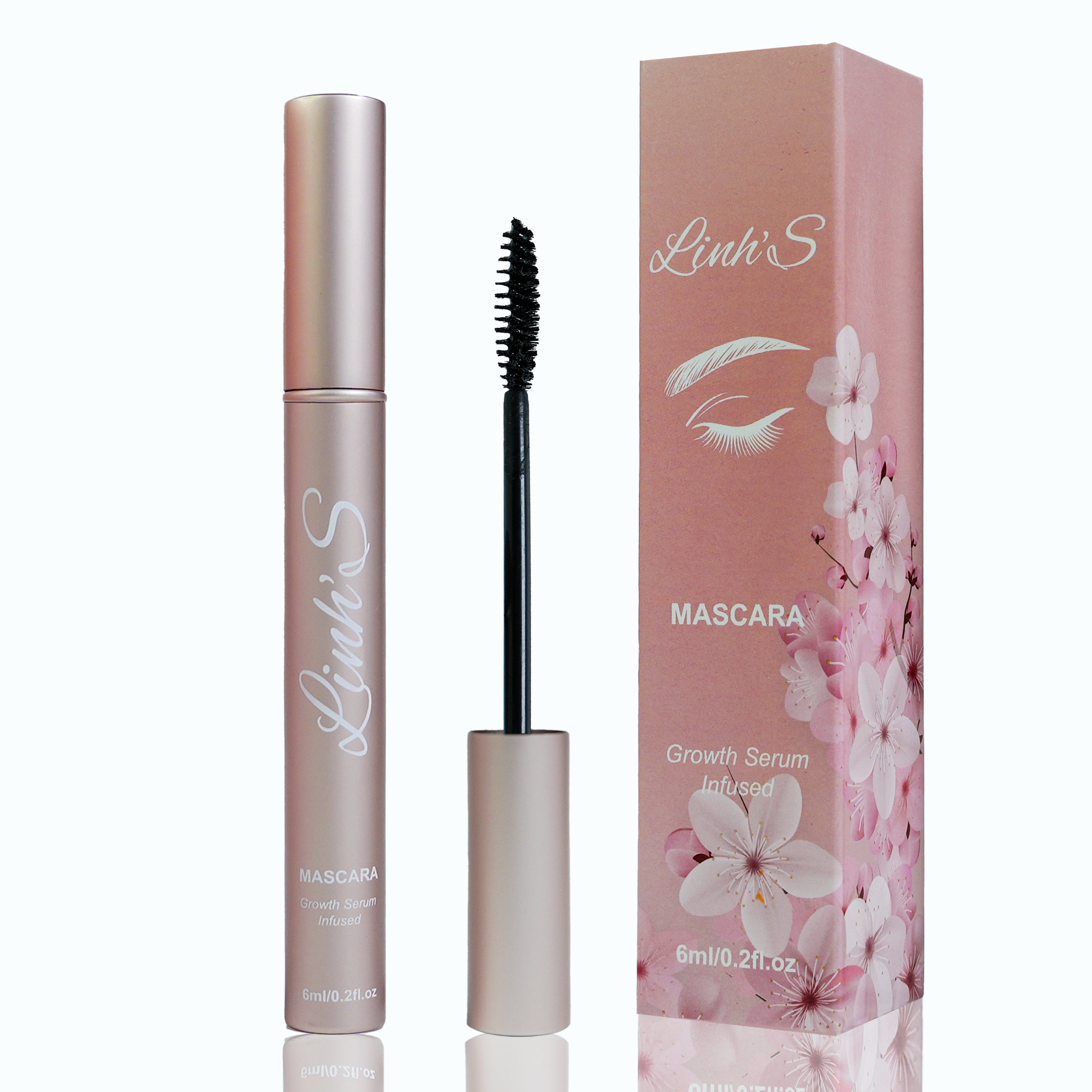 Linh’s | Growth Serum Mascara-Infused Ultra-Black