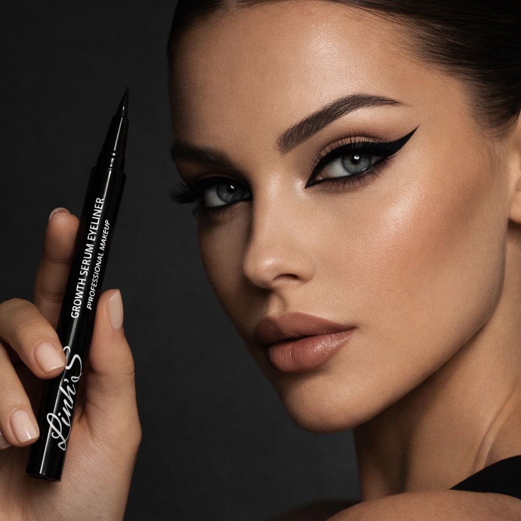 Linh’s Growth Serum Eyeliner – 2-in-1