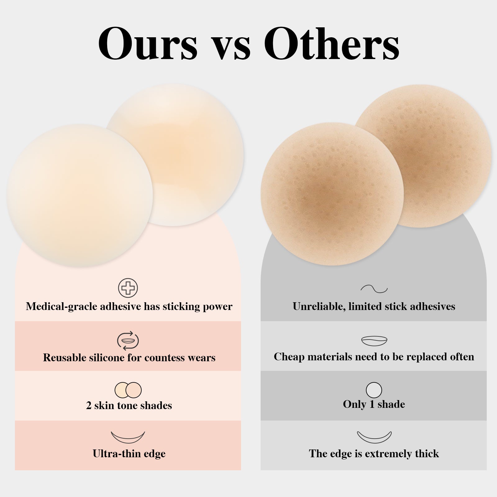 Linh’s Reusable Silicone Nipple Covers