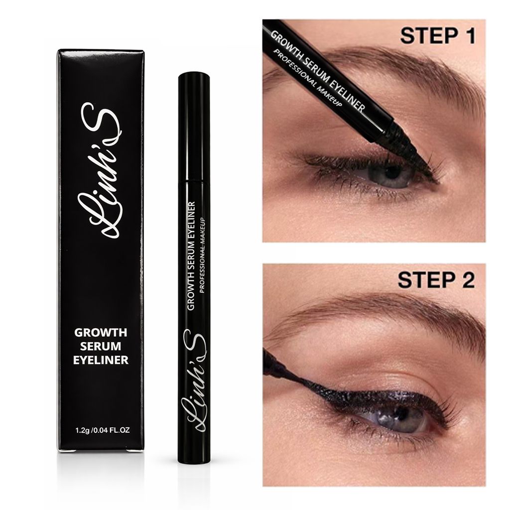 Linh’s Growth Serum Eyeliner – 2-in-1