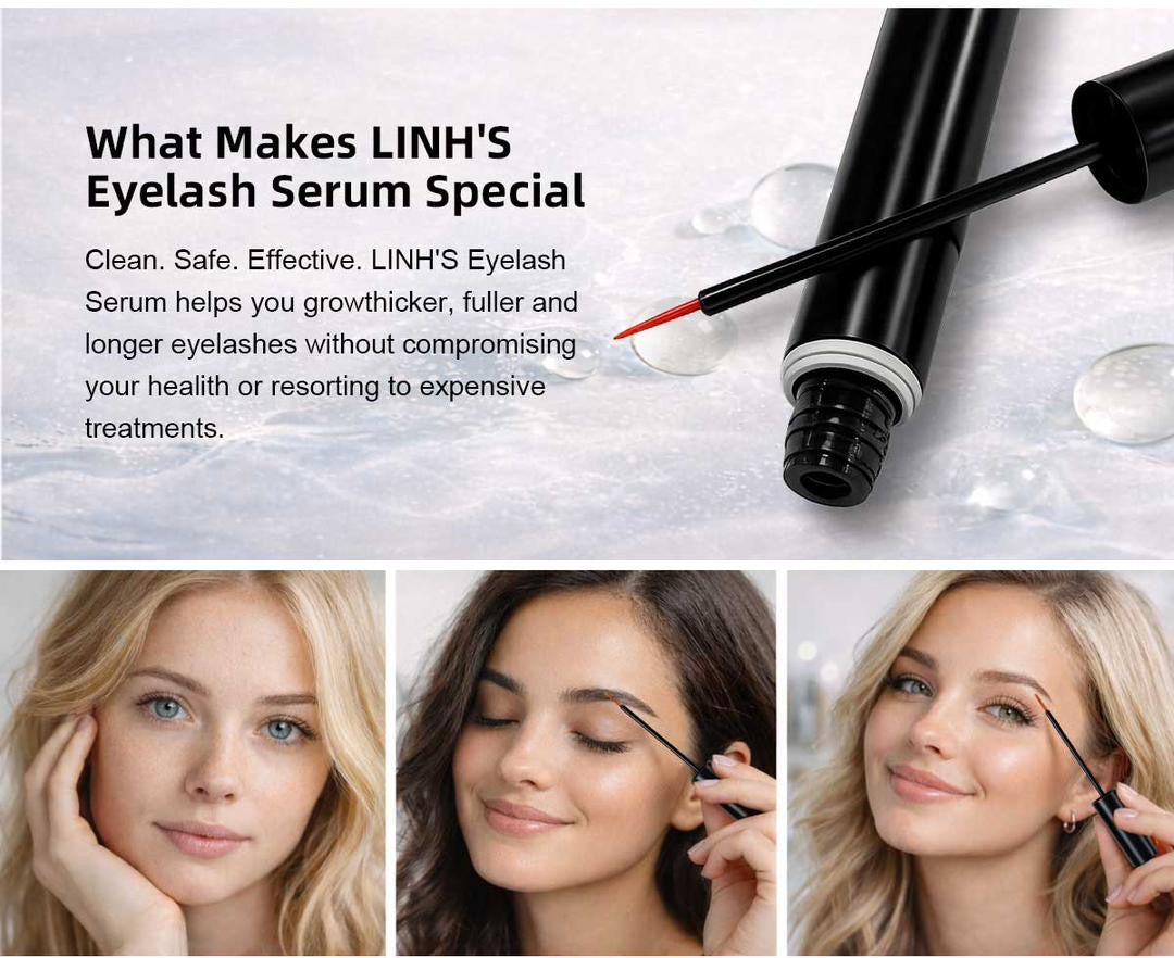 LINH’S Eyelash Growth Serum