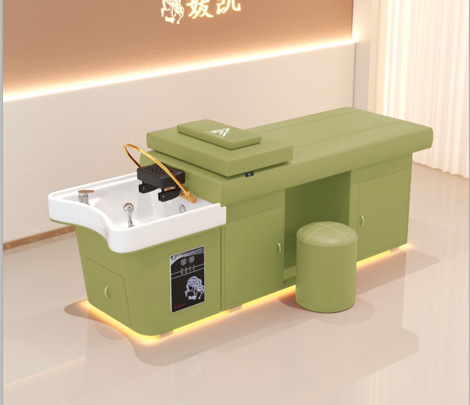 Premium Multifunctional Hair Treatment & Shampoo Spa Bed