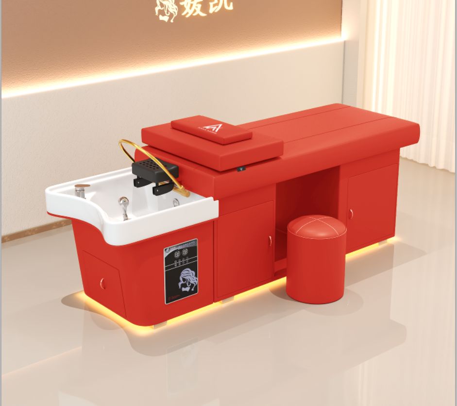 Premium Multifunctional Hair Treatment & Shampoo Spa Bed