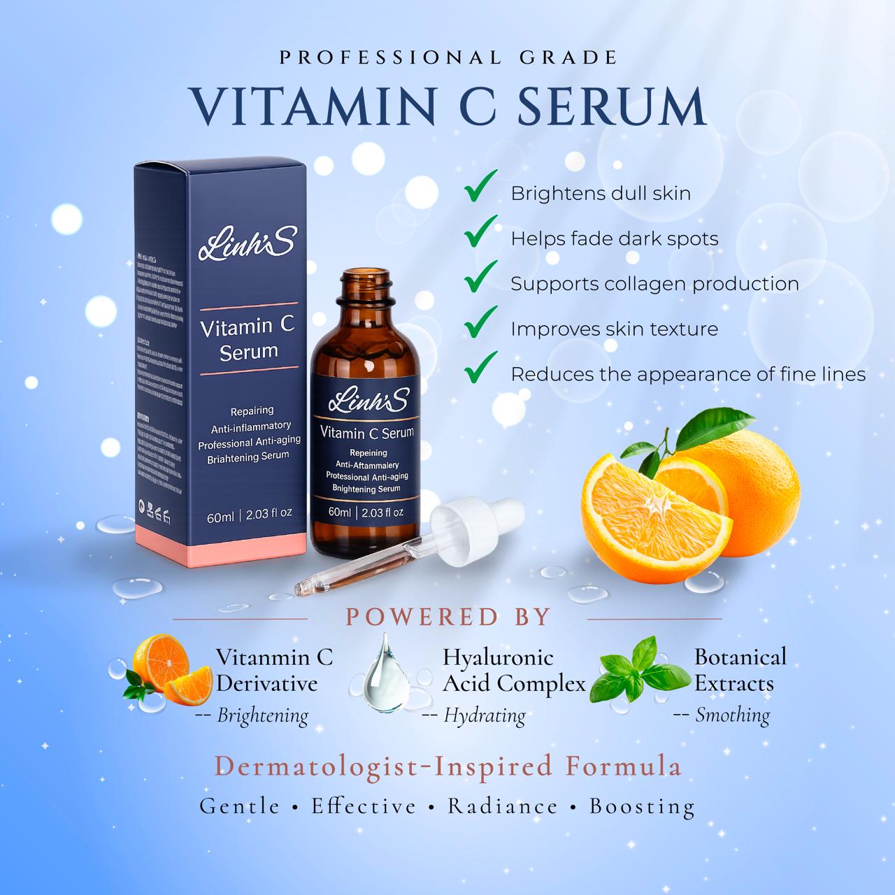 LINH’S Vitamin C Serum for Face