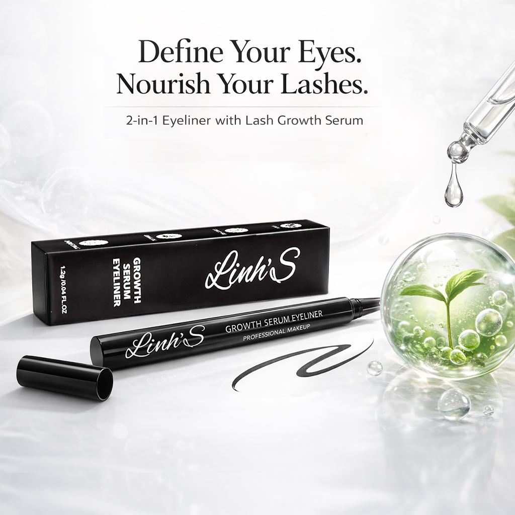 Linh’s Growth Serum Eyeliner – 2-in-1