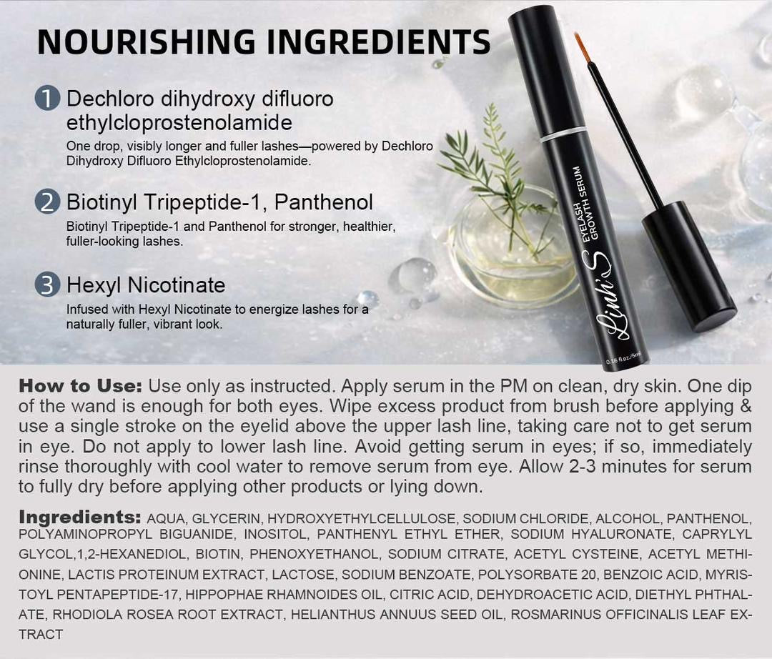 LINH’S Eyelash Growth Serum