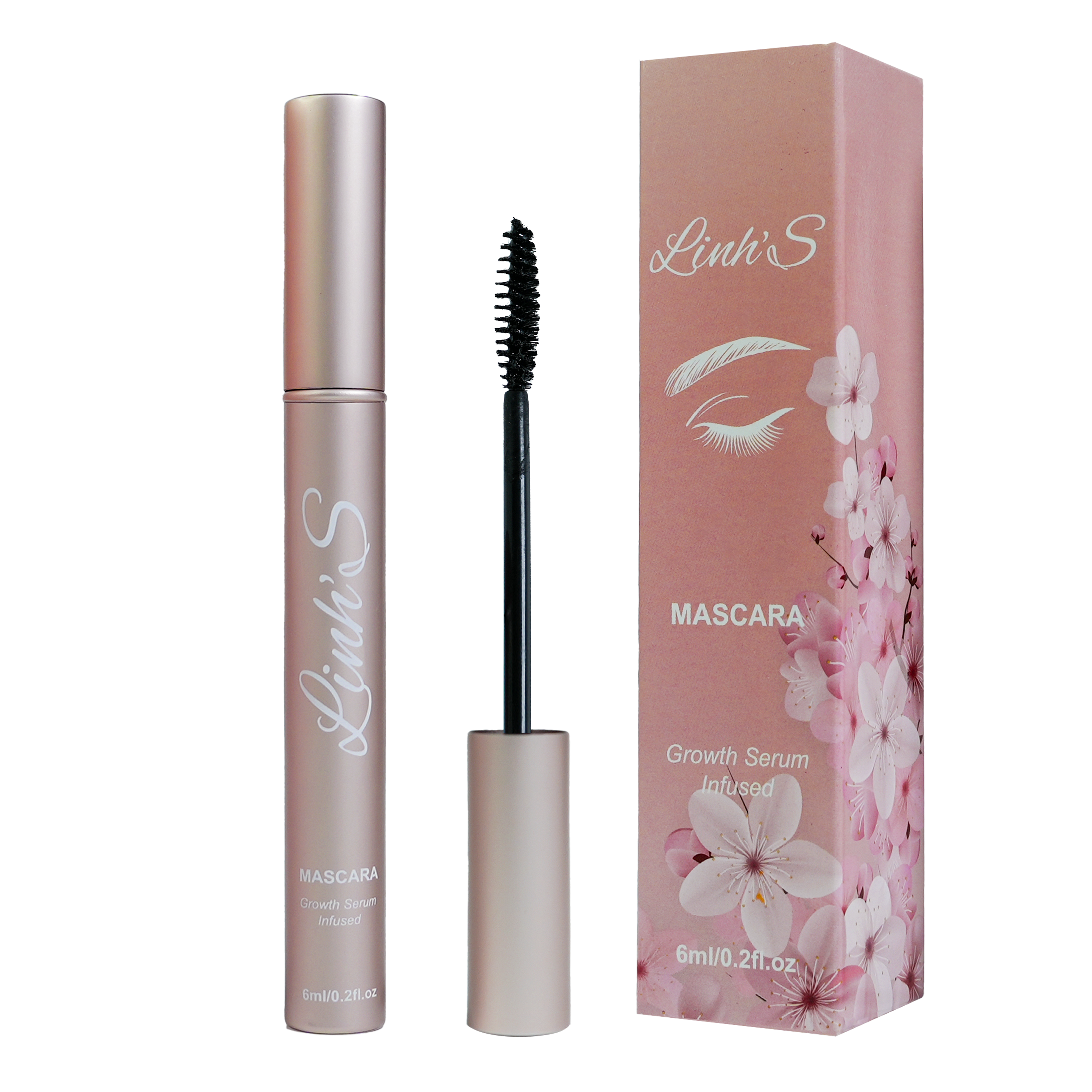 Linh’s Mascara | Growth Serum Infused Ultra-Black Mascara