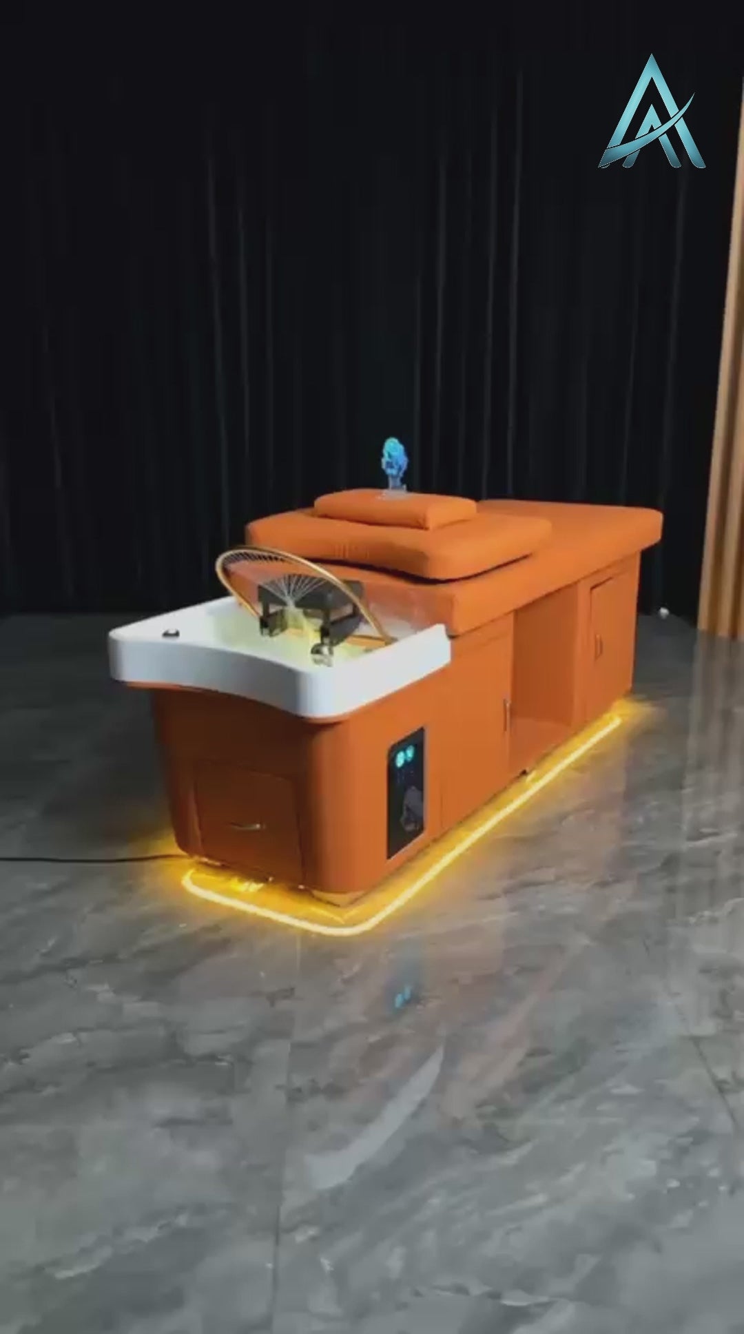 Premium Multifunctional Hair Treatment & Shampoo Spa Bed